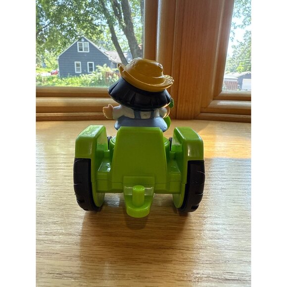 Fisher-Price Little People Helpful Harvester Tractor & Farmer - Picture 4 of 6